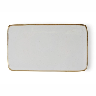 Side Plate Bitz Cream 22 x 12,8 cm (4-Delig)