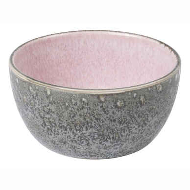Bowl Bitz Grey Light Pink 10 cm (6 pc)