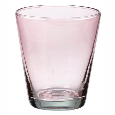 Wasserglas Bitz Kusintha Pink 300 ml (6-teilig)