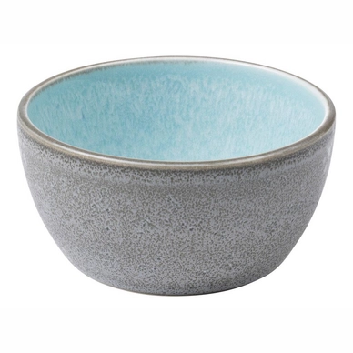 Bowl Bitz Grey Light Blue 10 cm (6 pc)
