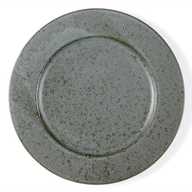 Teller Bitz Stoneware Grey 27 cm (6-teilig)