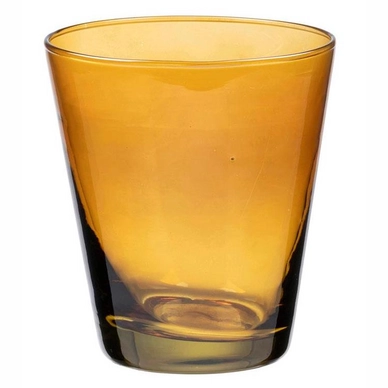 Wasserglas Bitz Kusintha Amber 300 ml (6-teilig)