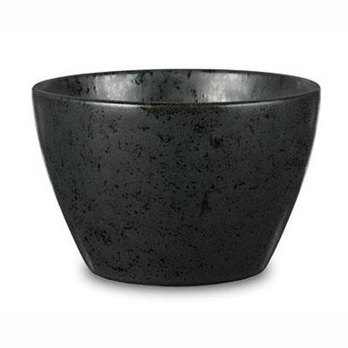 Schale Bitz Stoneware Black 13 cm (6-teilig)