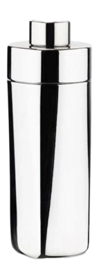 Cocktailshaker Zone Denmark Rocks Polished Steel 21,1 cm
