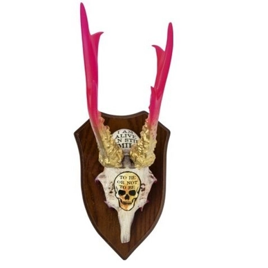 Wanddecoratie Oh My Deer To Be Or Not To Be
