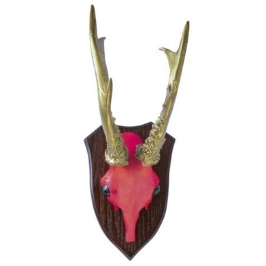 Wanddecoratie Oh My Deer You Can Shoot Me