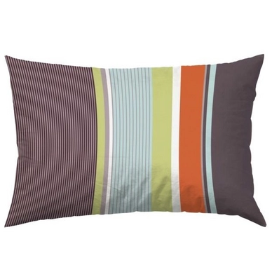 Sierkussen Susanne Schjerning Jacquard Stripe Blue