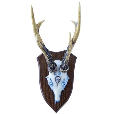Wanddecoratie Oh My Deer Totem Deer