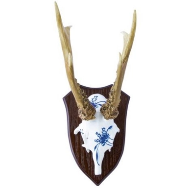 Wanddecoratie Oh My Deer Blue Flower Ballerina
