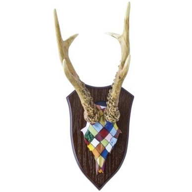 Wanddecoratie Oh My Deer Mr Harlekin