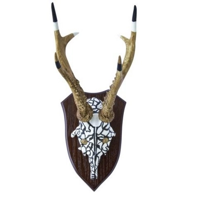 Wanddecoratie Oh My Deer Nature's Craquelure