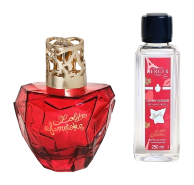 Geurbrander Maison Berger Lampe Berger Lolita Lempicka Sweet Rouge