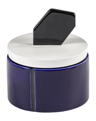 Geurkaars Serax M Blue Black Candela 01 Blue