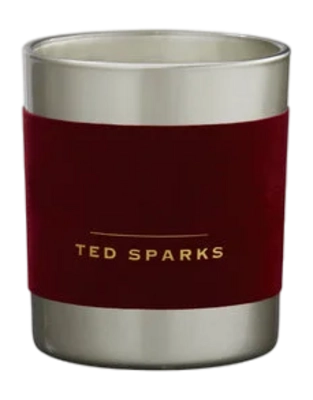 Geurkaars Ted Sparks Wood & Musk