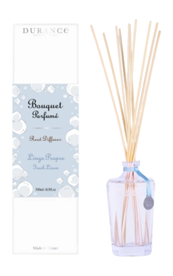 Diffuser Durance Reed diffuser 500 ml Fresh Linen | Cookwarestore