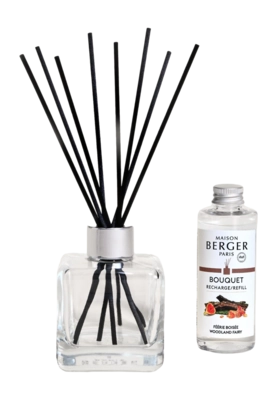 Geurstokjes Maison Berger Cube 100ML Féérie Boisée
