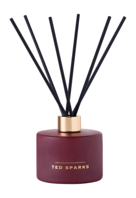 Geurstokjes Ted Sparks Amber & Woods 200 ml