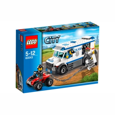 Gevangenentransport Lego City