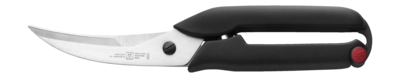 Gevogelteschaar Zwilling Zwart 25,5 cm