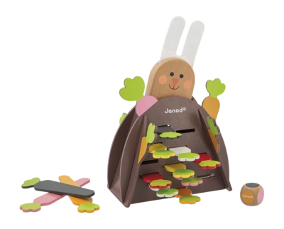 Gezelschapsspel Janod Magic Carrot