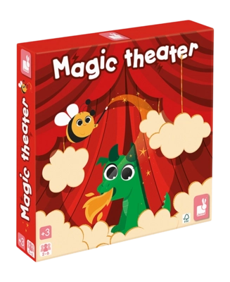 Gezelschapsspel Janod Magisch Theater