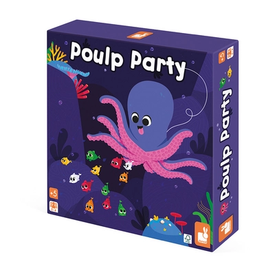 Gezelschapsspel Janod Poulp Party
