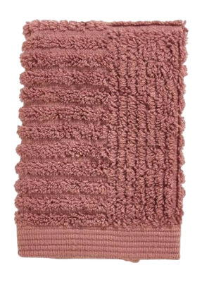 Gezichtsdoekje Zone Denmark Classic Peach Red-30 x 30 cm