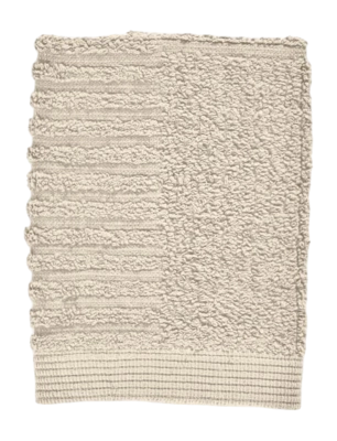 Gesichtshandtuch Zone Denmark Classic Sand 30 x 30 cm