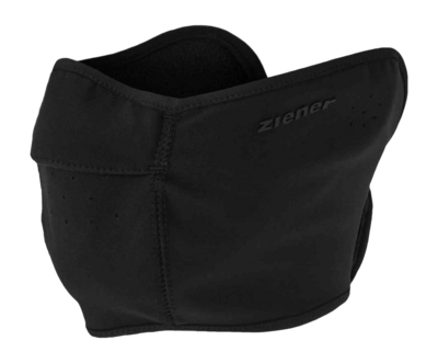 Gezichtsmasker Ziener Kids Italo Z Mask Junior Black Softshell