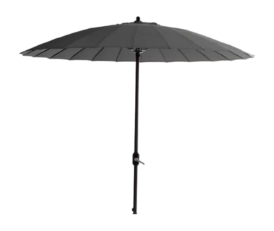 Parasol Garden Impressions Manilla Donker Grijs 250 cm
