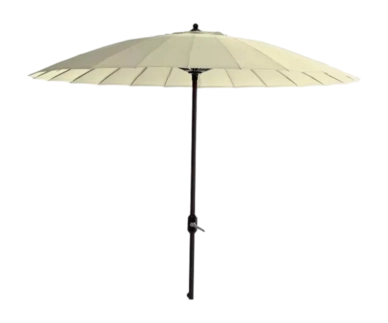 Parasol Garden Impressions Manilla Ecru 250 cm