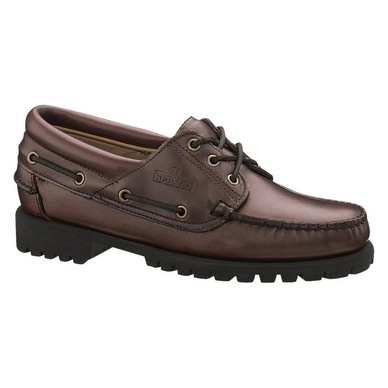 Veterschoen Sebago Gibraltar Leer Donkerbruin