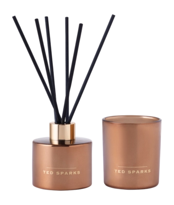 Giftset Ted Sparks Almond & Cinnamon