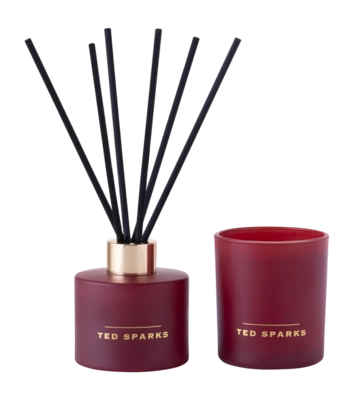 Giftset Ted Sparks Amber & Woods