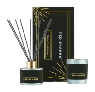 Giftset Ted Sparks Moss & Sandalwood