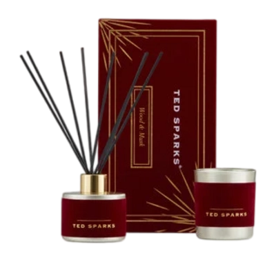 Giftset Ted Sparks Wood & Musk (Set van 2)