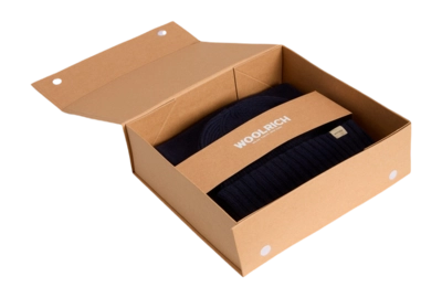 Giftset Woolrich Men Melton Blue