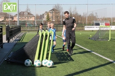 Voetbalgoal EXIT Toys Gio 300 x 100
