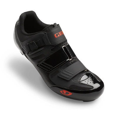 Wielrenschoen Giro Men Apeckx II Black Bright Red