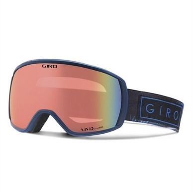 Skibril Giro Facet Blue Jay Vivid Infrared