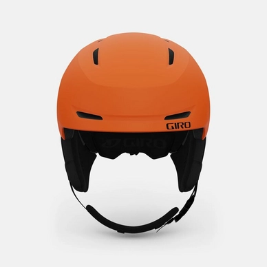 giro-spur-snow-helmet-matte-bright-orange-front