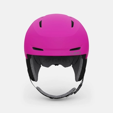 giro-spur-snow-helmet-matte-bright-pink-front