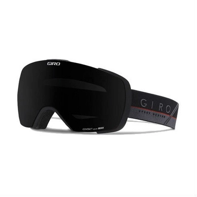 Ski Goggles Giro Contact Black Grey Slash Black Limo Persimmon Blaze