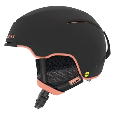 Ski Helmet Giro Terra MIPS Matte Black Peach