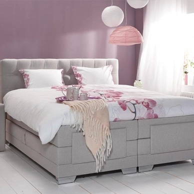 Boxspring Cinderella Giselle Firm Traagschuim Grey