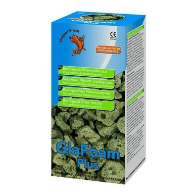 GlaFoam Plus Filtermateriaal Superfish 800 ML