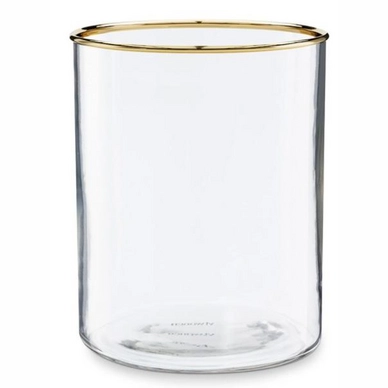 Theelichthouder Pip Studio Glass 12,5 x 16 cm