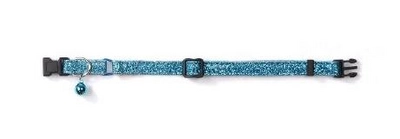 Halsbandje Beeztees Glitter Blauw