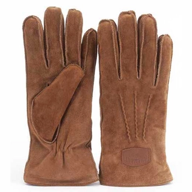 Gants Warmbat Women Gloves Suede Cognac