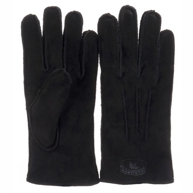 Handschoen Warmbat Women Gloves Suede Black